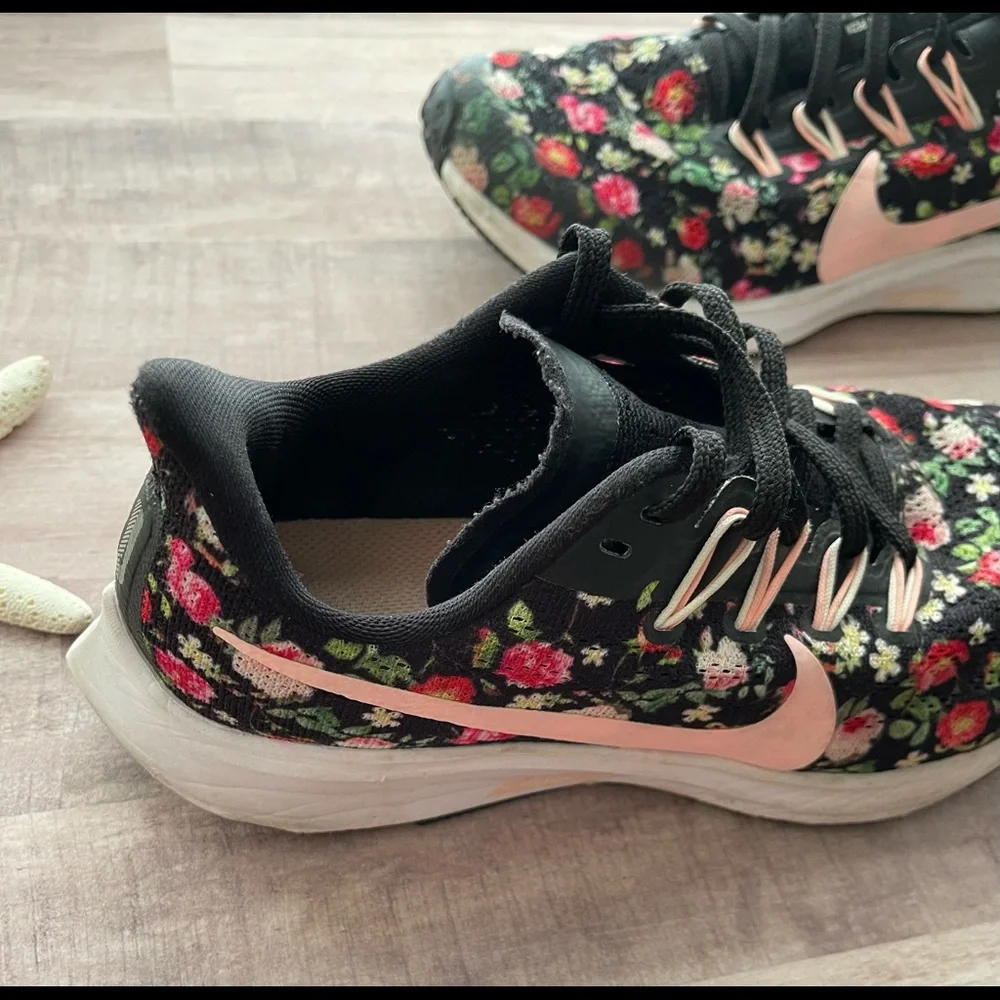 ‼️sold‼️Nike Air Zoom Pegasus 36 Floral Sneaker 5.5Y - Picture 9 of 16
